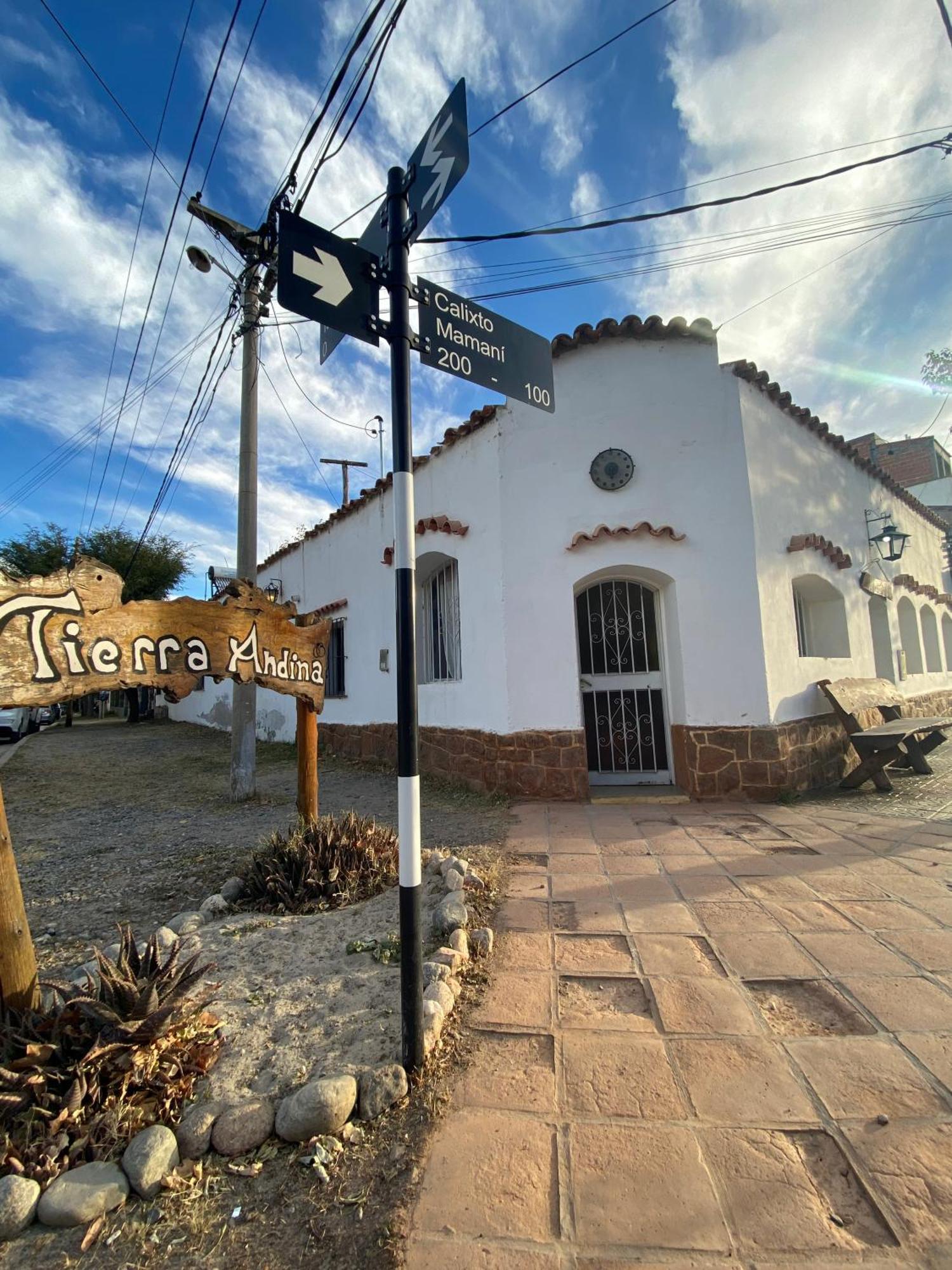 Hostal Tierra Andina กาฟายาเต ภายนอก รูปภาพ