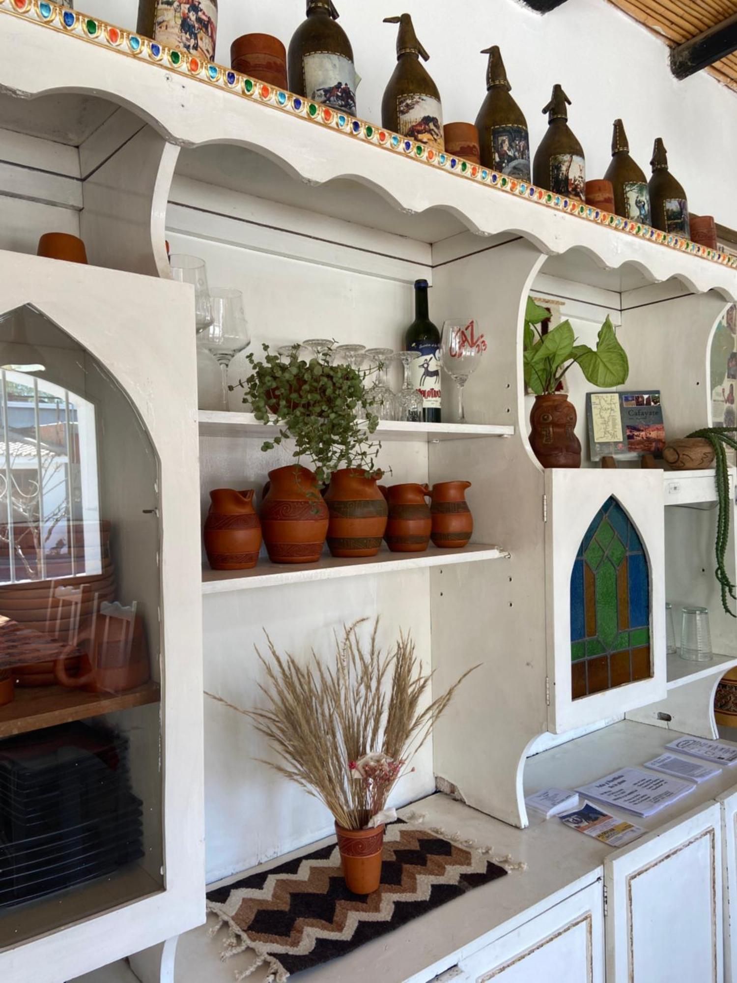 Hostal Tierra Andina กาฟายาเต ภายนอก รูปภาพ