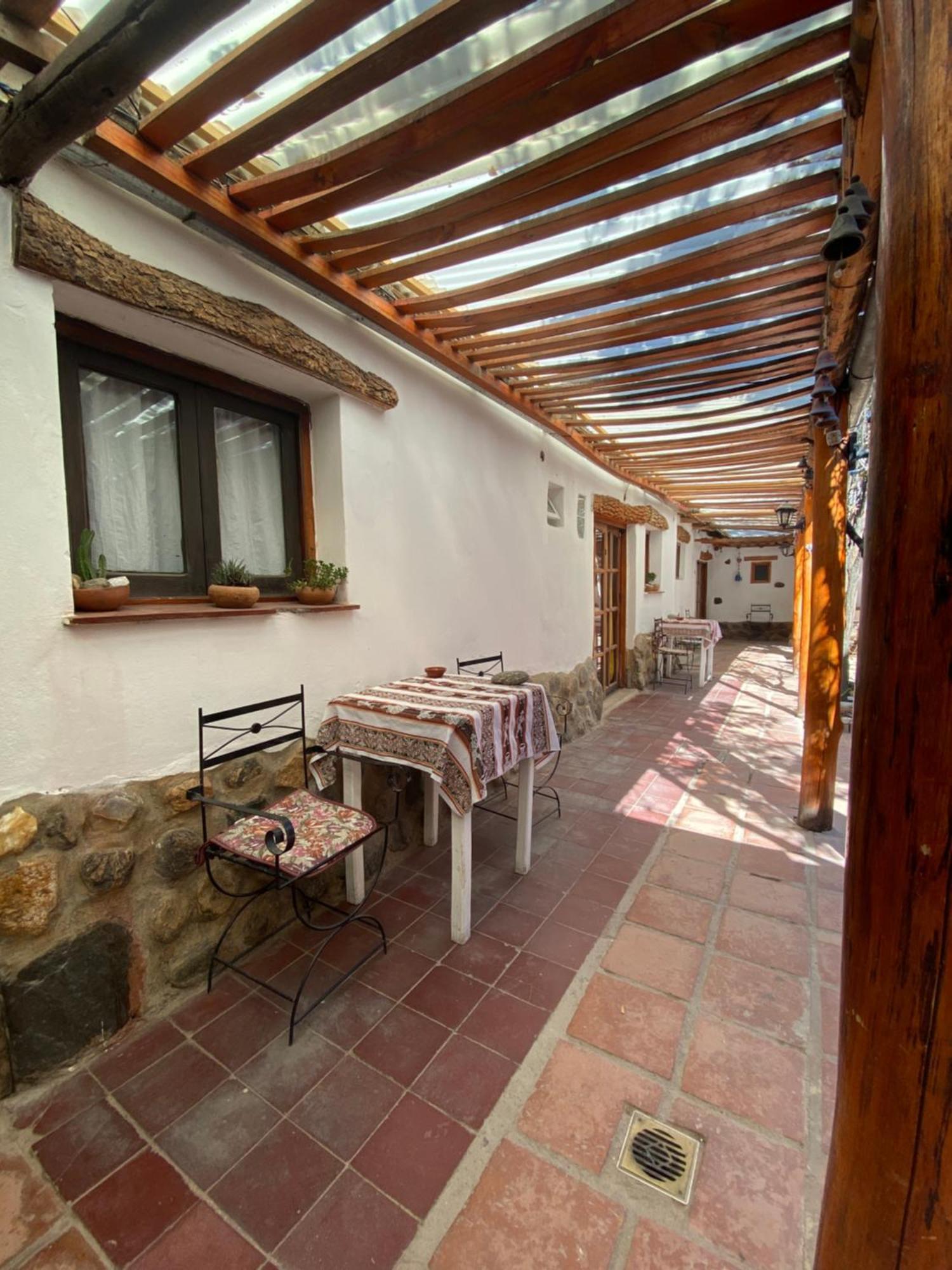 Hostal Tierra Andina กาฟายาเต ภายนอก รูปภาพ